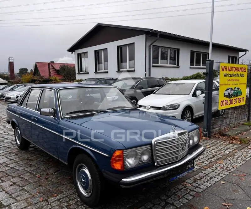 1981 Mercedes Benz E 230