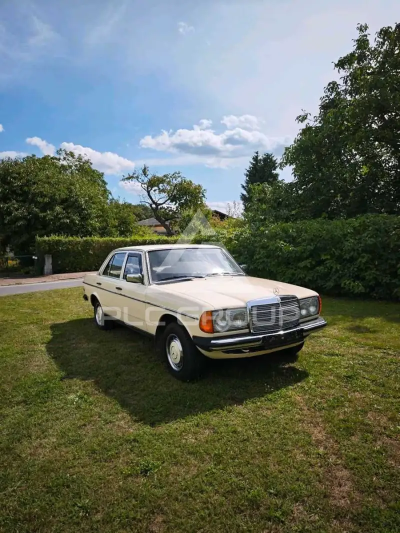 1981 Mercedes Benz E 200