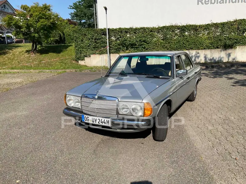 1981 Mercedes Benz 190