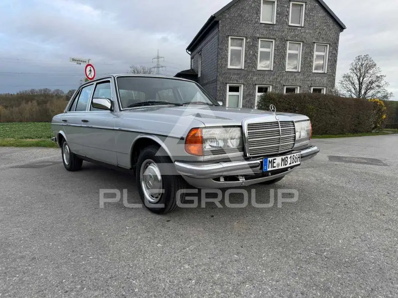 1981 Mercedes Benz 280