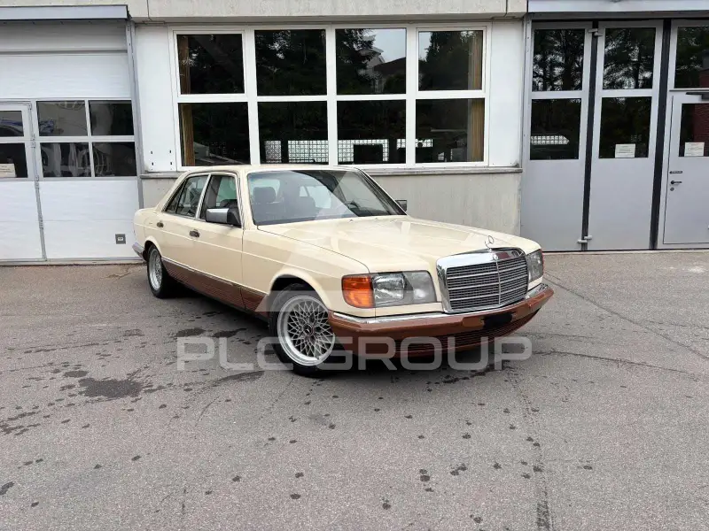 1981 Mercedes Benz 280