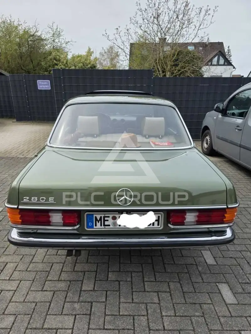 1981 Mercedes Benz 280