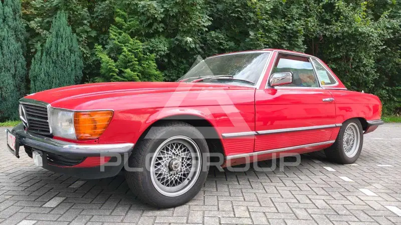 1981 Mercedes Benz 280