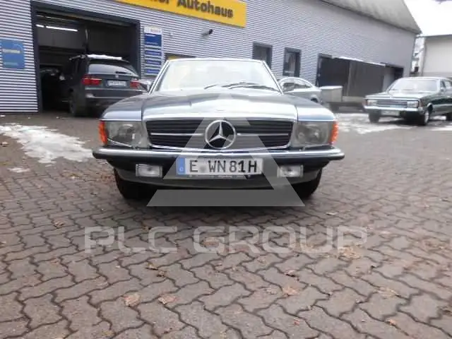 1981 Mercedes Benz SL 500