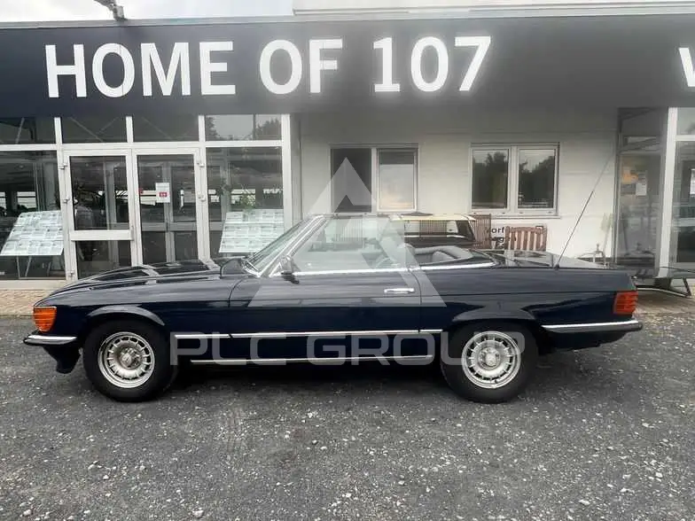1981 Mercedes Benz SL 500