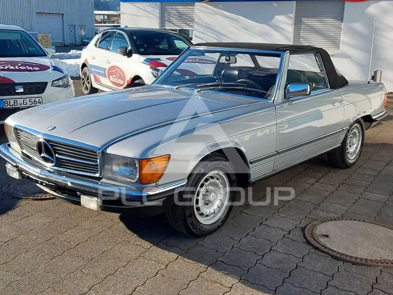 1981 Mercedes Benz SL 280