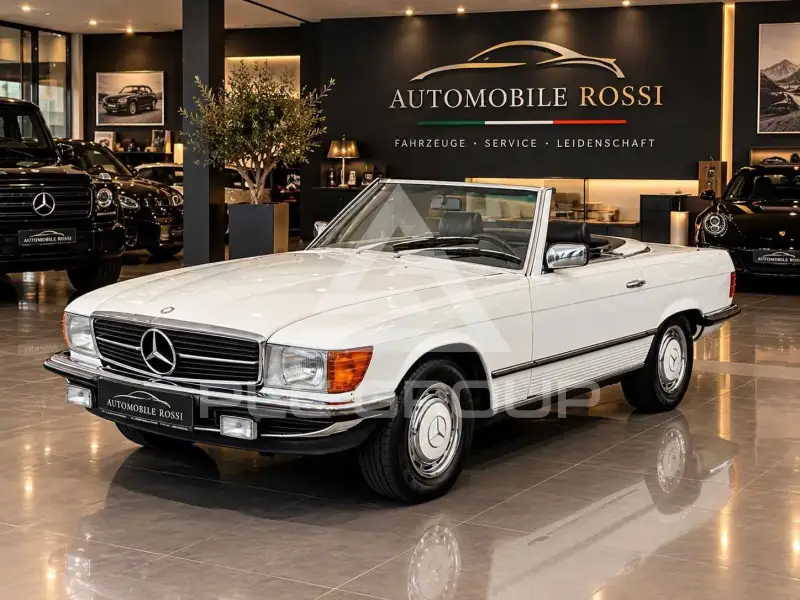 1981 Mercedes Benz SL 280