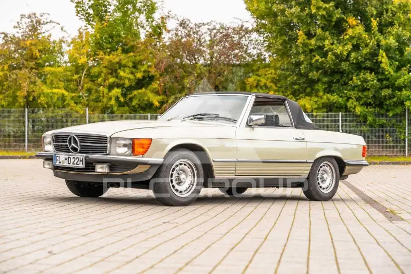 1981 Mercedes Benz SL 280