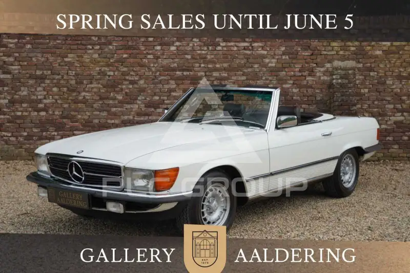 1981 Mercedes Benz SL 280