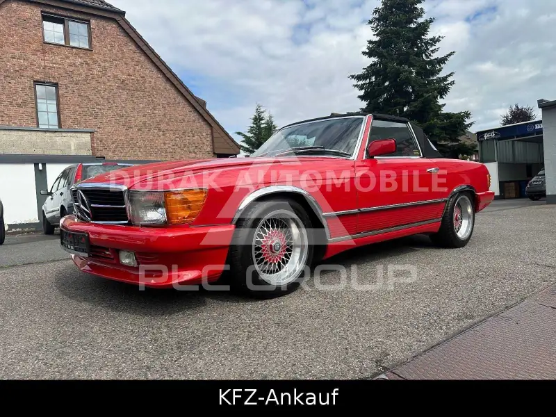 1981 Mercedes Benz SL 280