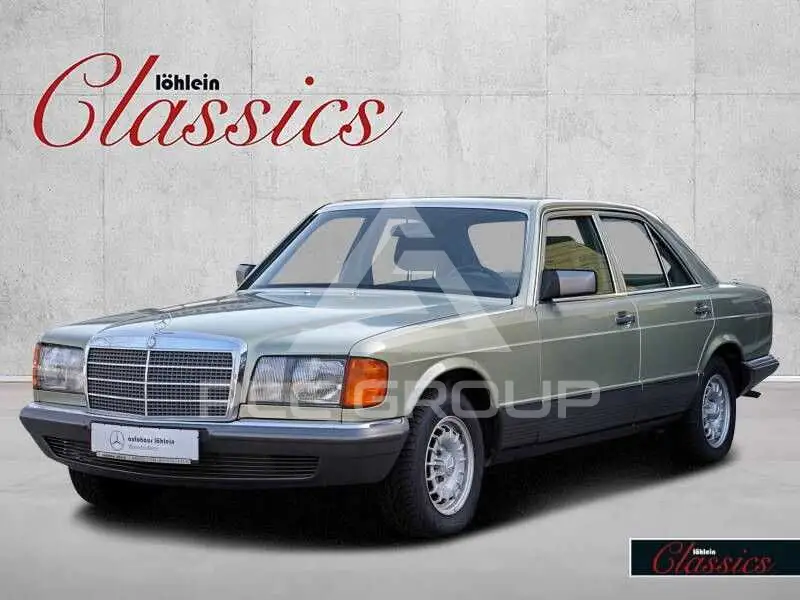 1981 Mercedes Benz SL 280