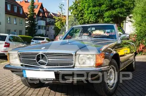 1981 Mercedes Benz SL 280