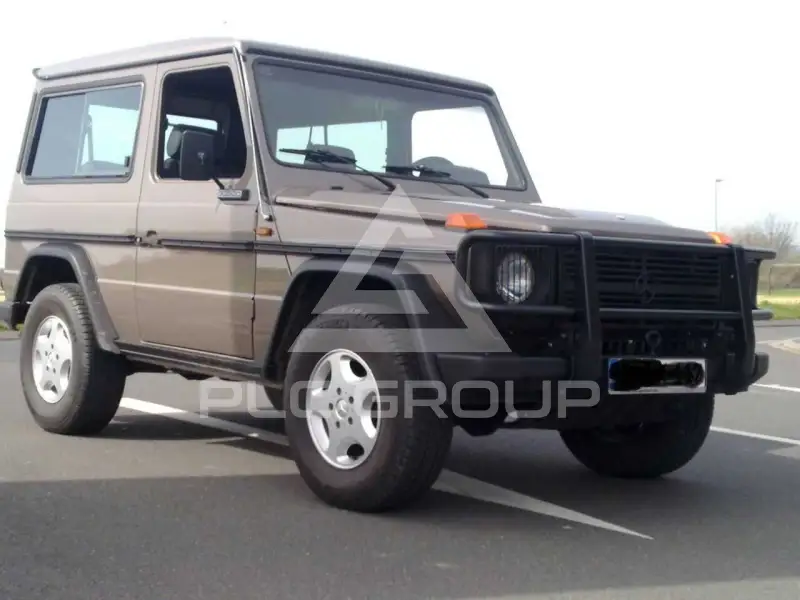 1981 Mercedes Benz G 300