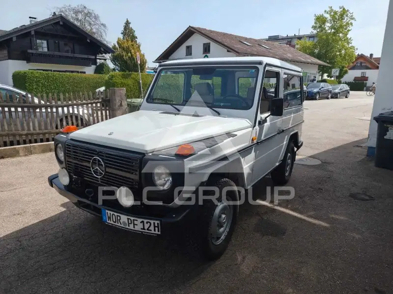 1981 Mercedes Benz G 300