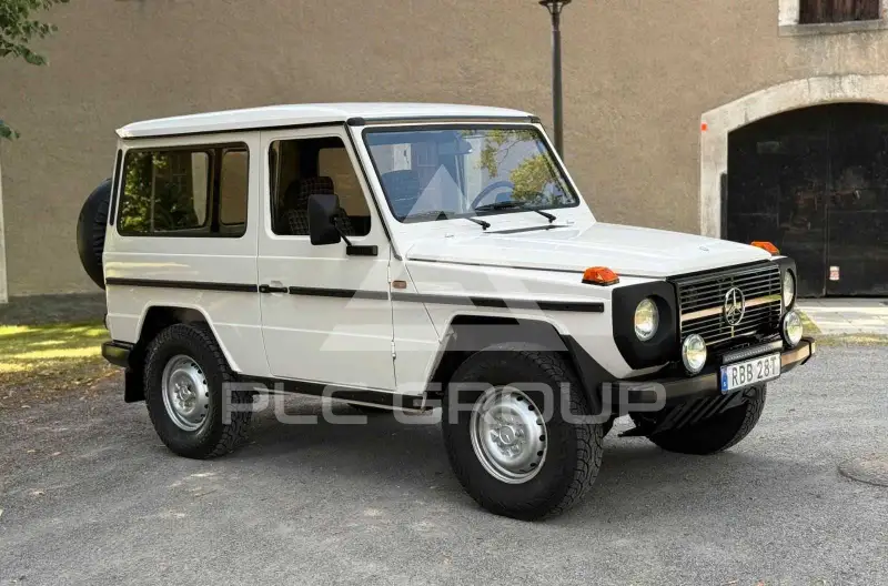 1981 Mercedes Benz G 240