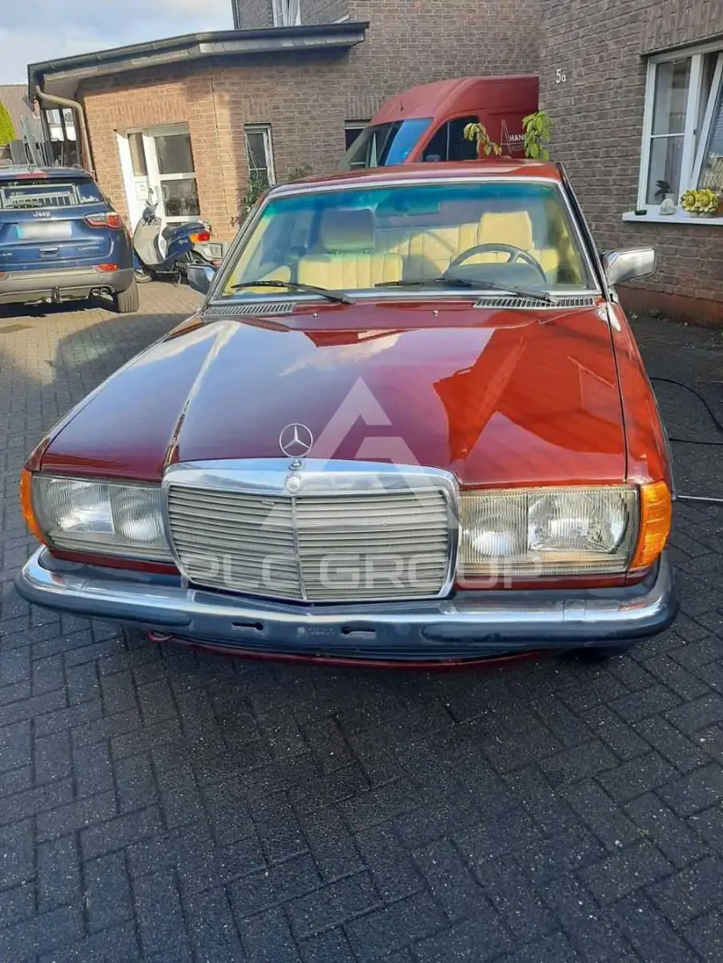 1981 Mercedes Benz CE 230