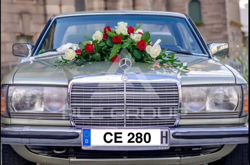 1981 Mercedes Benz CE 280