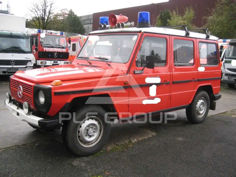 1981 Mercedes Benz G 280