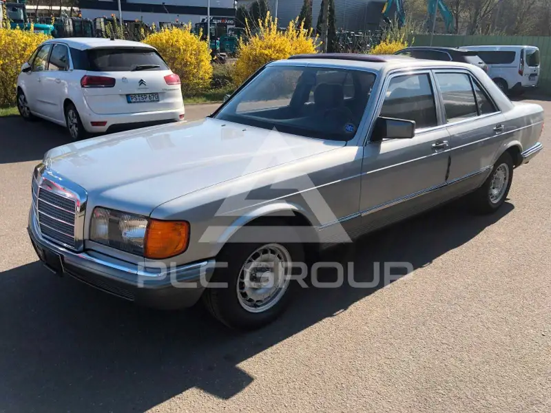 1981 Mercedes Benz S 280