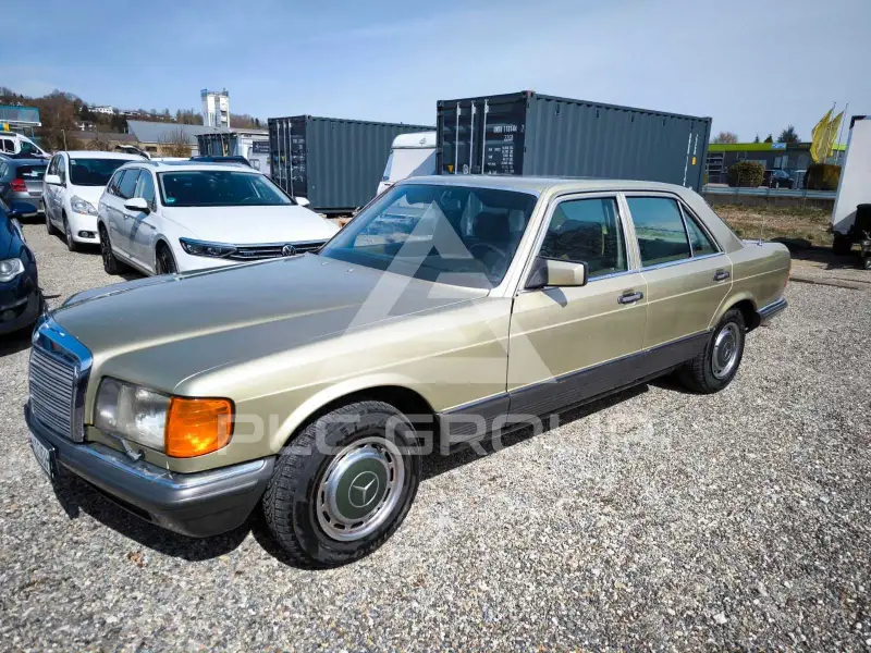 1981 Mercedes Benz S 280