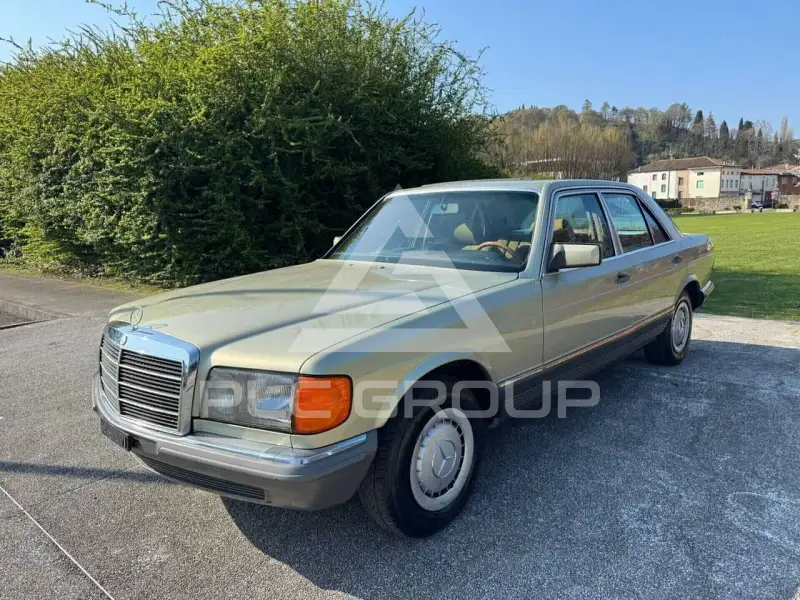 1981 Mercedes Benz S 280