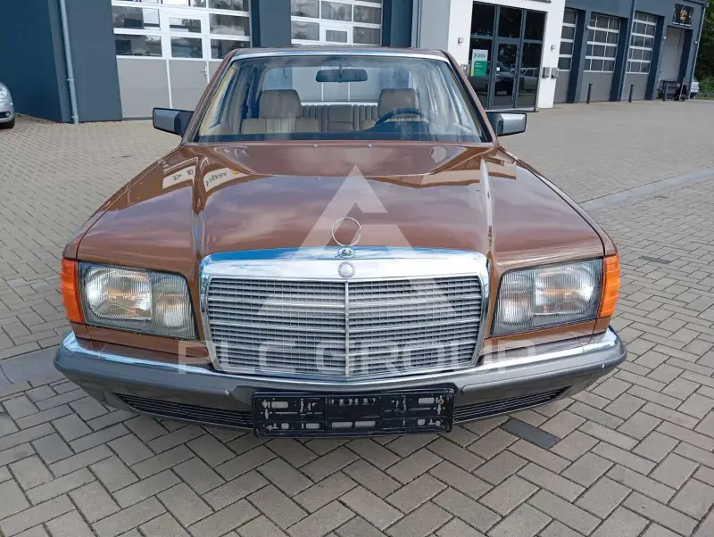 1981 Mercedes Benz S 280
