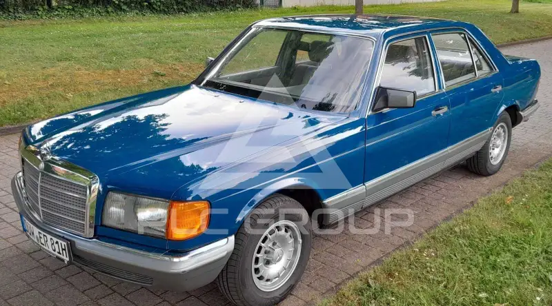 1981 Mercedes Benz S 280