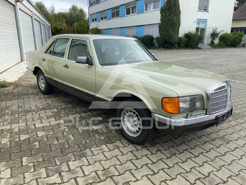 1981 Mercedes Benz S 280