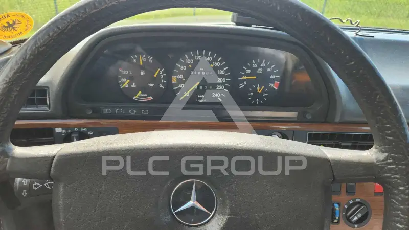 1981 Mercedes Benz S 280