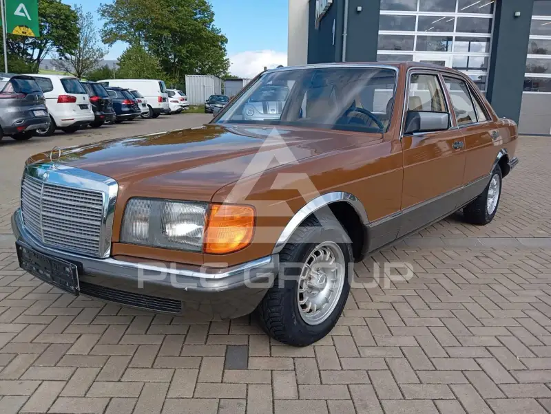 1981 Mercedes Benz S 280