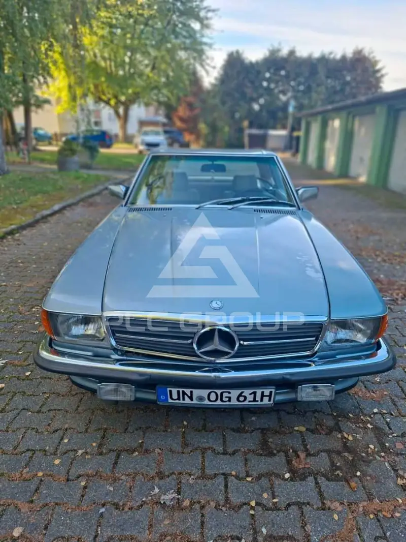1981 Mercedes Benz SL 380