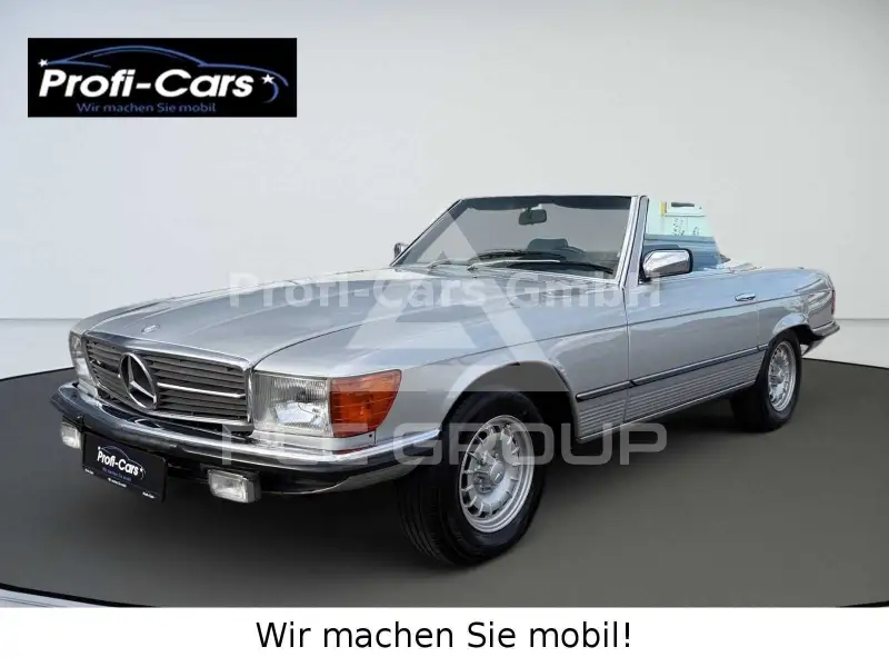 1981 Mercedes Benz SL 380