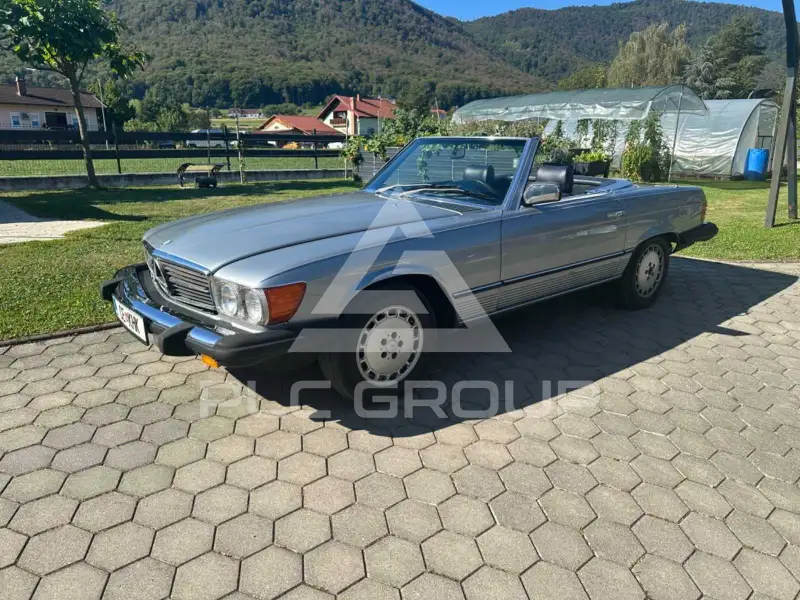 1981 Mercedes Benz SL 380