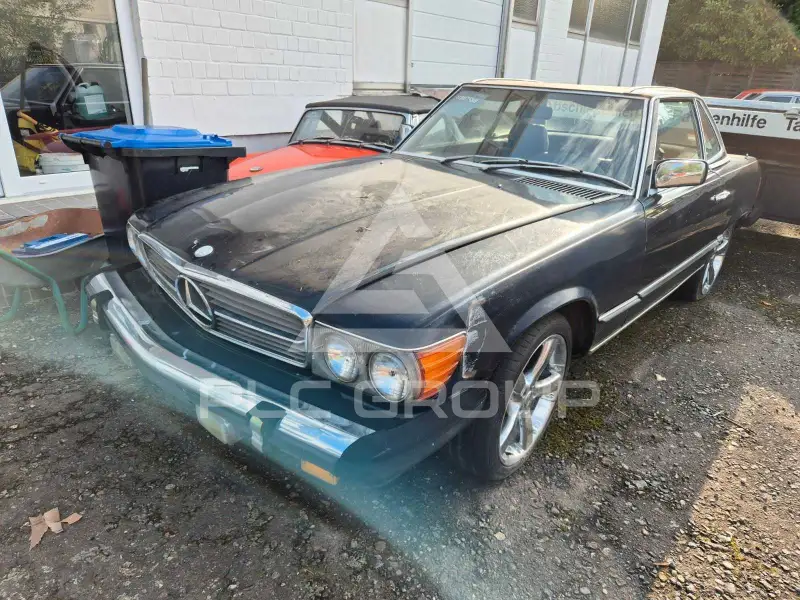 1981 Mercedes Benz SL 380