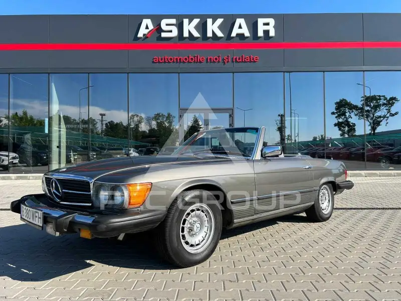 1981 Mercedes Benz SL 380