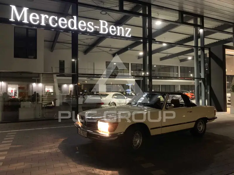 1981 Mercedes Benz SL 380
