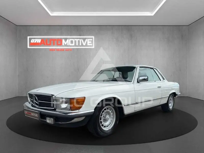 1981 Mercedes Benz SL 380