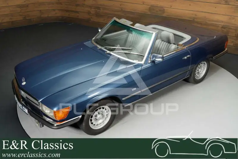 1981 Mercedes Benz SL 380