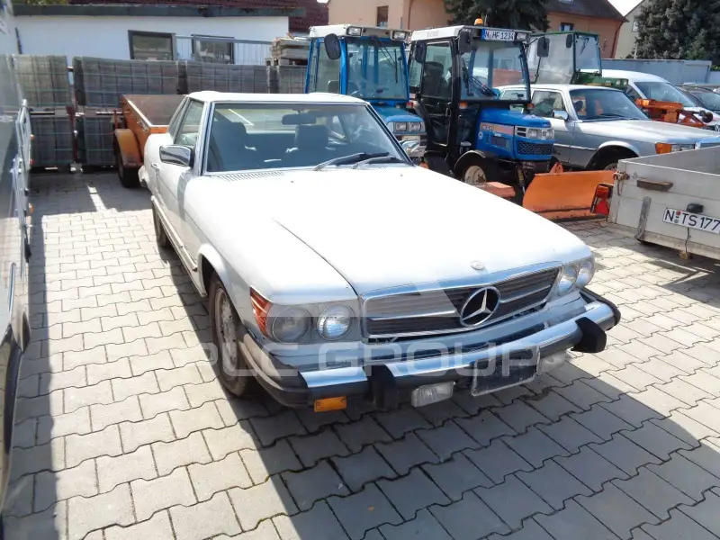 1981 Mercedes Benz SL 380