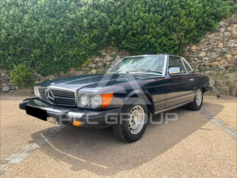 1981 Mercedes Benz SL 380