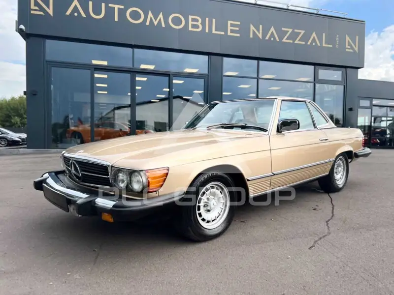 1981 Mercedes Benz SL 380