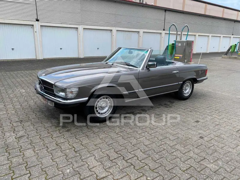 1981 Mercedes Benz SL 380