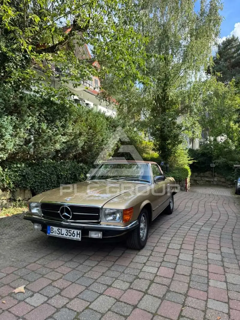 1981 Mercedes Benz SL 380