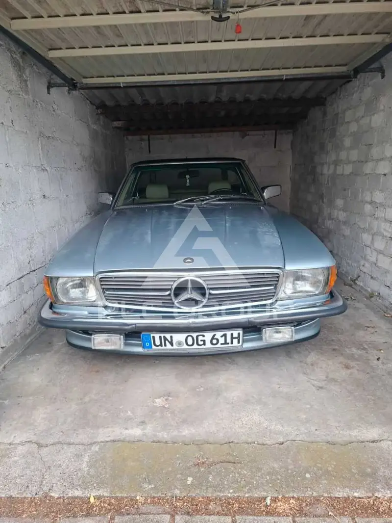 1981 Mercedes Benz SL 380