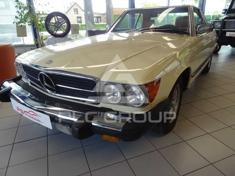 1981 Mercedes Benz SL 380