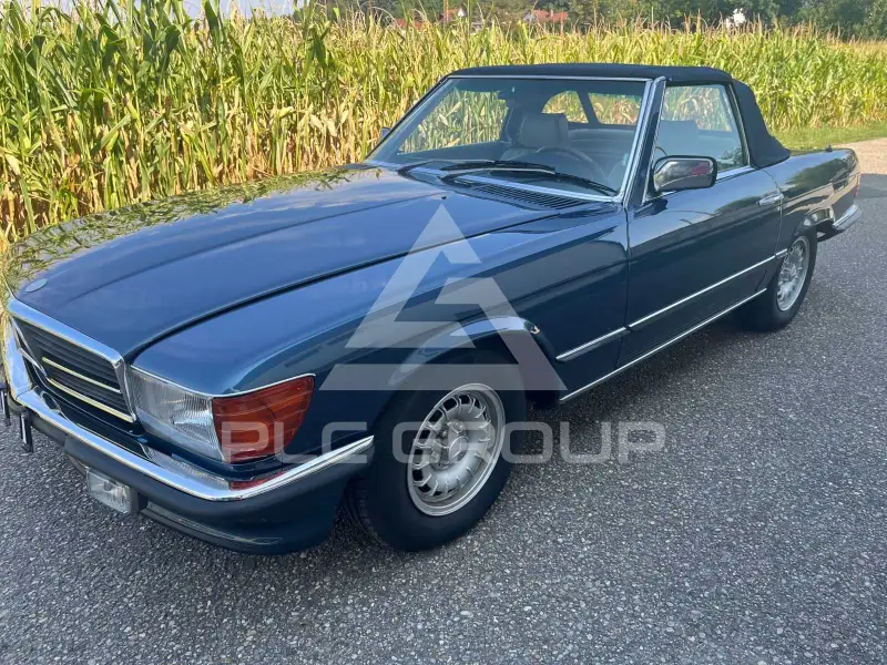1981 Mercedes Benz SL 380