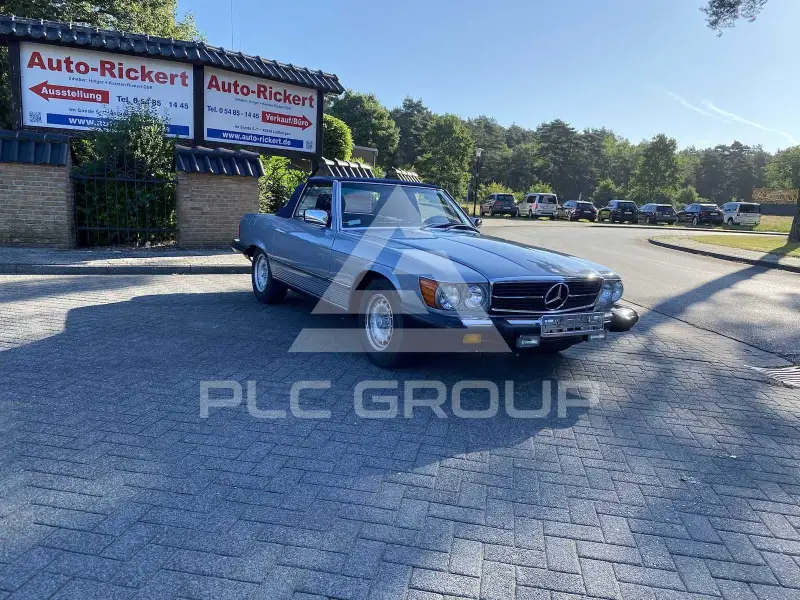 1981 Mercedes Benz SL 380