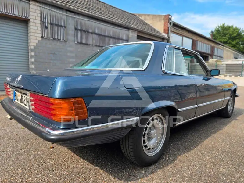 1981 Mercedes Benz SLC 280
