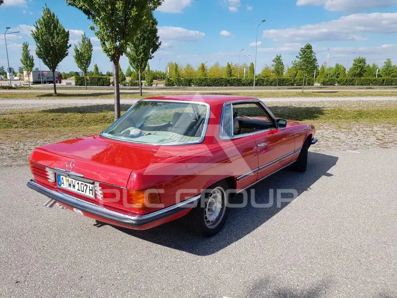 1981 Mercedes Benz SLC 280