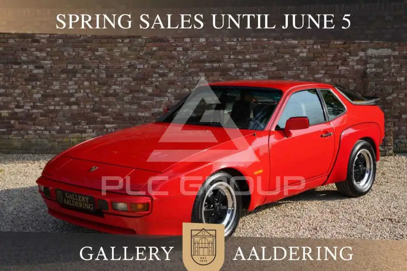 1981 Porsche 924